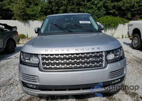 2015 Land Rover Range Rover Supercharged из США, поврежденный, VIN SALGS2TF0FA224224